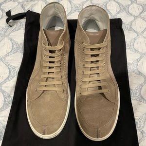 Men’s Dior Suede Boots Size 9